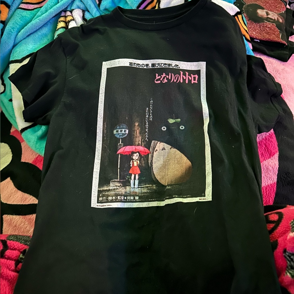 Black Graphic Women’s T-Shirt